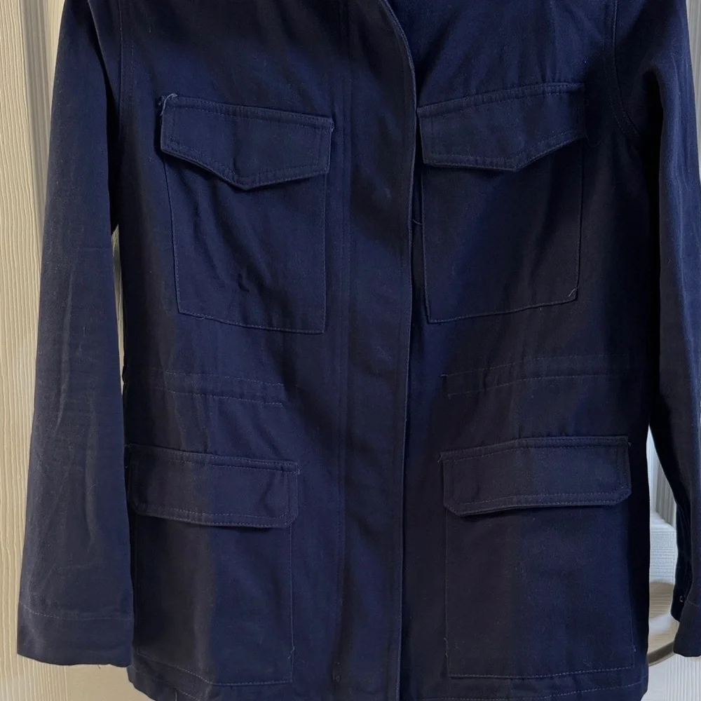 Amazon Women's Military Anorak Jacket - Picture 6 of 16